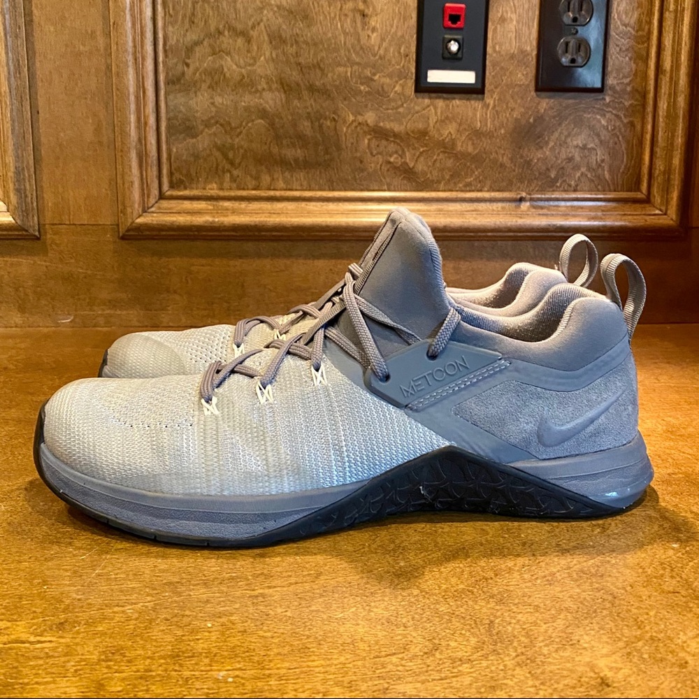 Men’s Nike Gray Metcon Flyknit 3